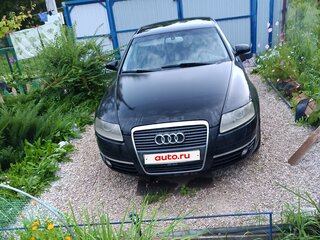 2006 Audi A6 III (C6), чёрный, 700000 рублей, вид 3