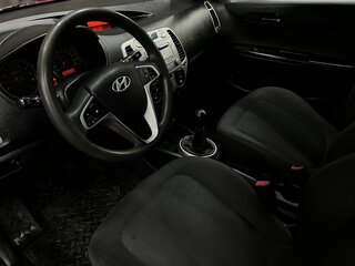 2009 Hyundai i20 I, красный, 359888 рублей, вид 5