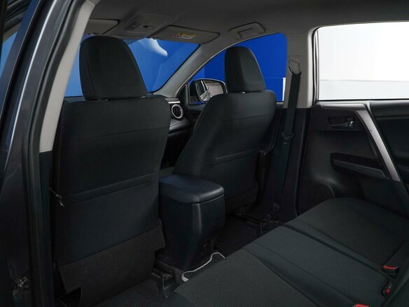 2016 Toyota RAV4 IV (XA40) Рестайлинг, серый - вид 10