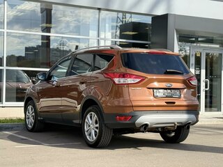 2016 Ford Kuga II, коричневый, 1230000 рублей, вид 4