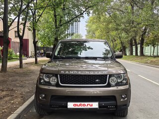 2012 Land Rover Range Rover Sport I Рестайлинг, коричневый, 1800000 рублей, вид 2