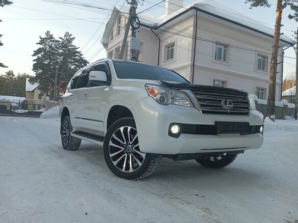 2011 Lexus GX 460 II, белый, 3450000 рублей - вид 12