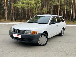 2002 Nissan AD II, белый, 365000 рублей, вид 4