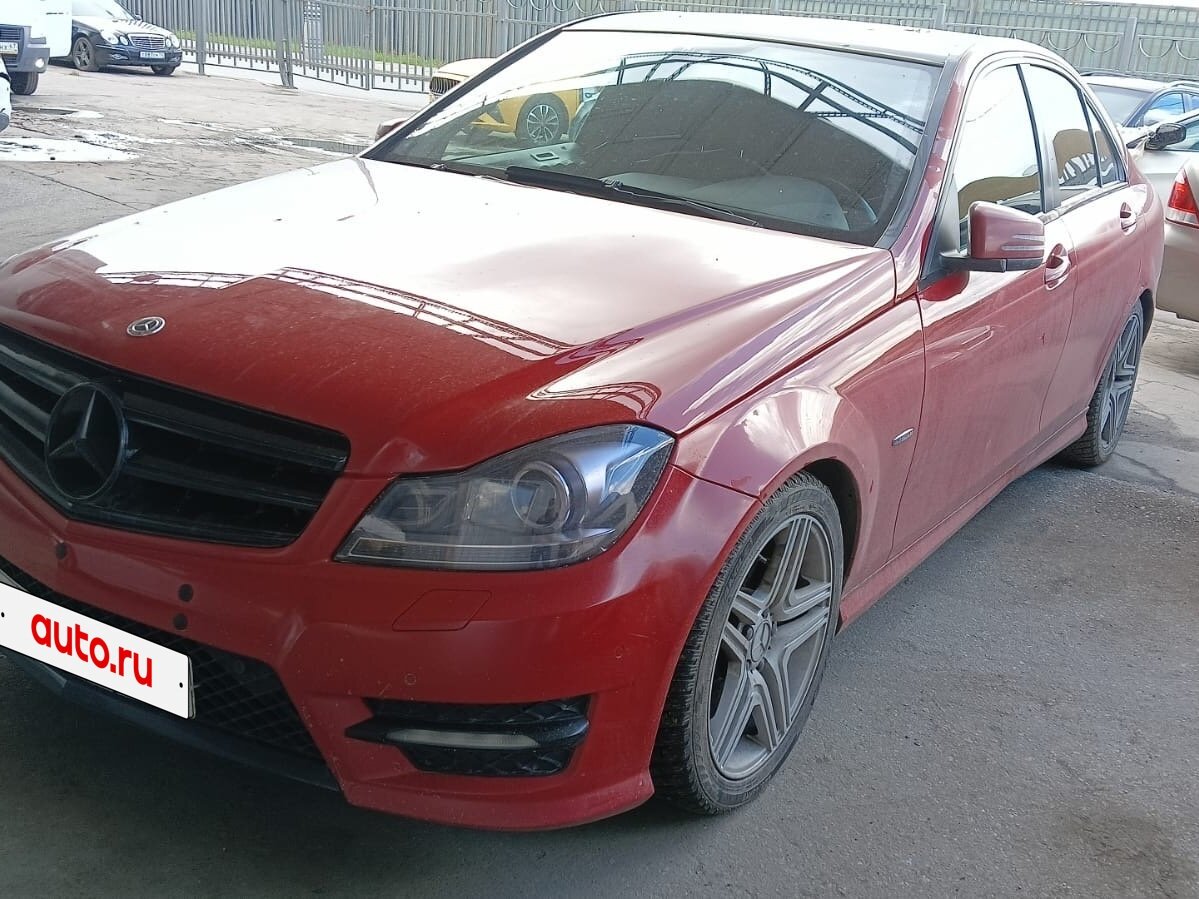 Открыть фотографии: Mercedes-Benz C-Класс III (W204) Рестайлинг