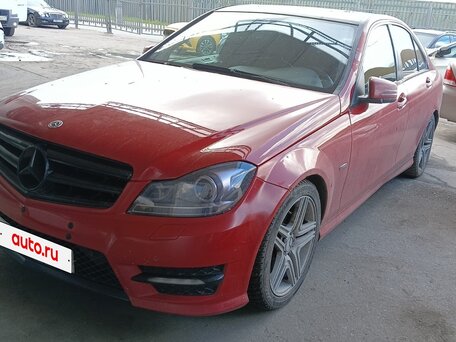 Mercedes-Benz C-Класс III (W204) Рестайлинг