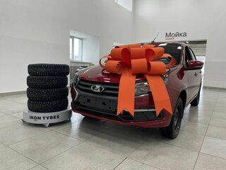 2026 Lada (ВАЗ) Granta I Рестайлинг, красный, 1146000 рублей, вид 5