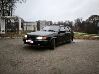 2013 Lada (ВАЗ) 2114, синий, 239000 рублей, вид 1