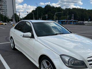 2013 Mercedes-Benz C-Класс 200 III (W204) Рестайлинг, белый, 1600000 рублей, вид 2