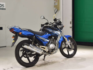2008 Yamaha YBR125, синий, 230000 рублей, вид 5