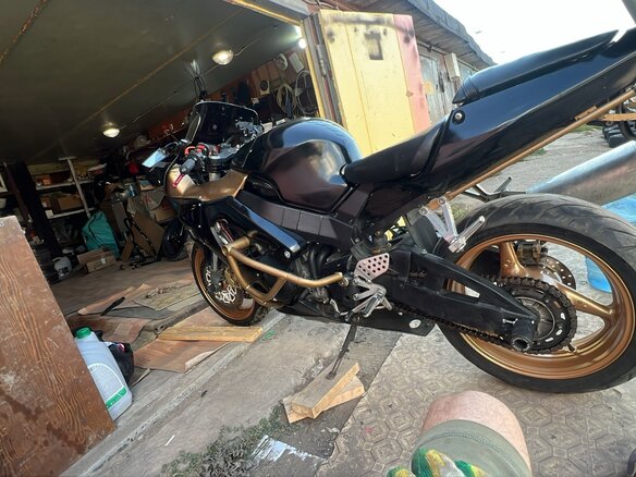 2000 Honda CBR 929RR Fireblade, чёрный, 400000 рублей - вид 1