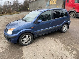2006 Ford Fusion I Рестайлинг, синий, 390000 рублей, вид 5