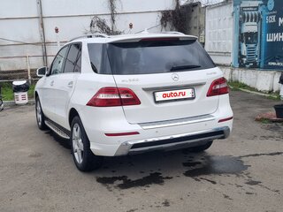 2015 Mercedes-Benz M-Класс 350 CDI III (W166), белый, 3800000 рублей, вид 1