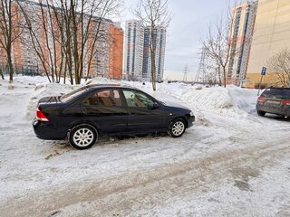 2006 Nissan Almera Classic I, чёрный, 400000 рублей, вид 4