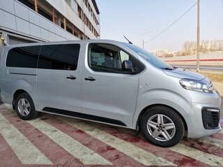 2021 Citroen SpaceTourer XL I, серебристый, 4500000 рублей, вид 3