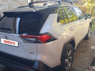 2021 Toyota RAV4 V (XA50), белый, 3350000 рублей, вид 5