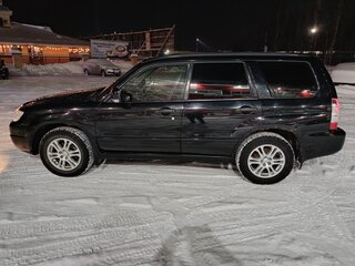 2006 Subaru Forester II Рестайлинг, чёрный, 750000 рублей, вид 4