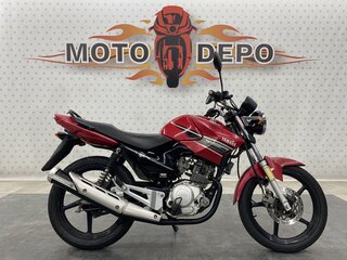 2012 Yamaha YBR125, красный, 199000 рублей, вид 1