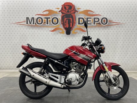 2012 Yamaha YBR125, красный, 199000 рублей, вид 1