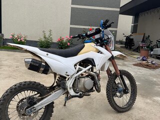 2023 Motoland APEX125, белый, 34000 рублей, вид 2