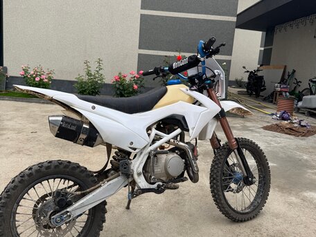 2023 Motoland APEX125, белый, 34000 рублей, вид 2