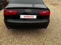 2011 Audi A6 IV (C7), чёрный - вид 2