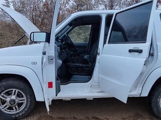 2011 УАЗ Патриот 3163 I, белый, 490000 рублей, вид 2
