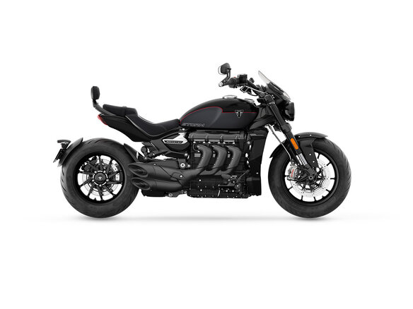 2026 Triumph Rocket 3, чёрный, 3990000 рублей - вид 10