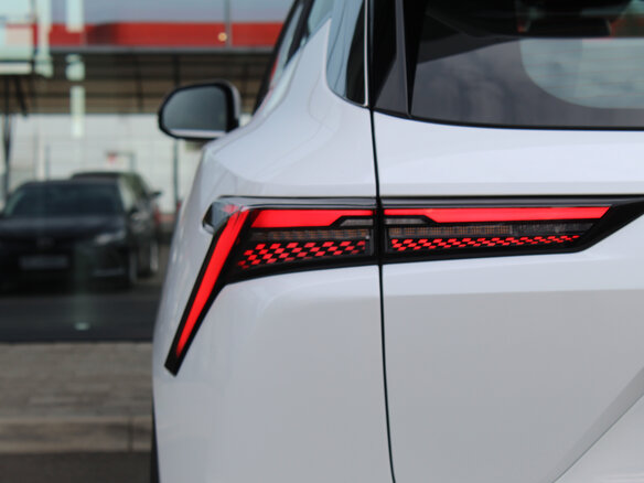 2024 Jetour Dashing I, белый, 2125000 рублей - вид 12