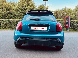 2021 Mini Hatch Cooper III (F55/F56) Рестайлинг 2, синий, 2300000 рублей, вид 4