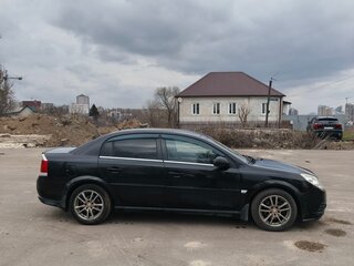 2007 Opel Vectra C Рестайлинг, чёрный, 399000 рублей, вид 3