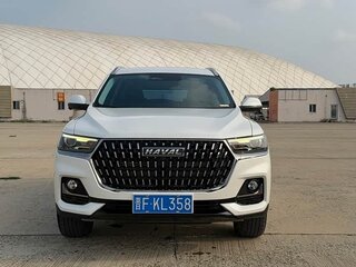 2023 Haval H6 II Рестайлинг, белый, 1200000 рублей, вид 2