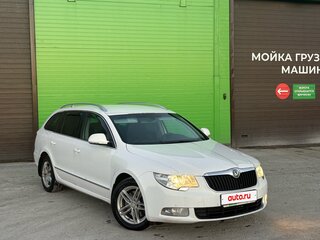 2012 Skoda Superb II, белый, 899999 рублей, вид 2