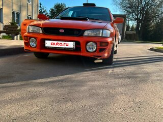 1999 Subaru Impreza I, оранжевый, 1800000 рублей, вид 4