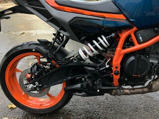 2025 KTM 390 Duke, синий, 550000 рублей, вид 5