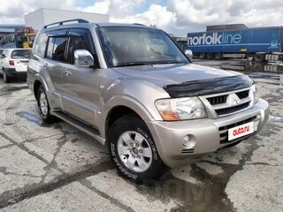 2004 Mitsubishi Pajero III Рестайлинг, бежевый, 850000 рублей, вид 2