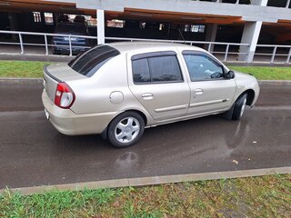 2006 Renault Symbol I Рестайлинг 2, бежевый, 400000 рублей, вид 5