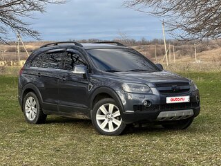 2007 Chevrolet Captiva I, синий, 880000 рублей, вид 2