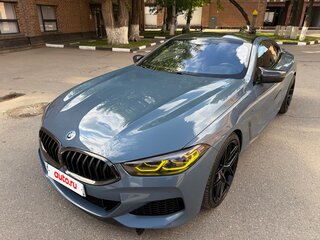 2019 BMW 8 серии M850i xDrive II (G14/G15/G16), синий, 6900000 рублей, вид 1