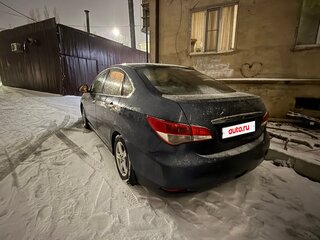 2013 Nissan Almera III (G15), синий, 570000 рублей, вид 4
