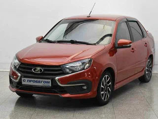 2021 Lada (ВАЗ) Granta Drive Active I Рестайлинг, красный, 755000 рублей, вид 1