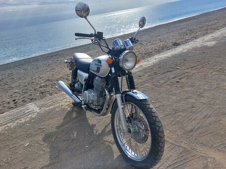 2003 Honda CB 400SS, серый, 305000 рублей, вид 1