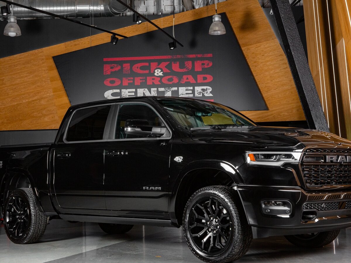 Открыть фотографии: Ram 1500 V Рестайлинг
