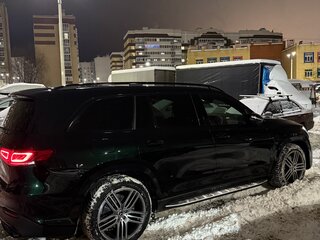 2021 Mercedes-Benz GLS 450 II (X167), зелёный, 7990000 рублей, вид 2