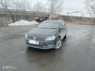 2013 Volkswagen Passat B7, чёрный, 1200000 рублей, вид 2