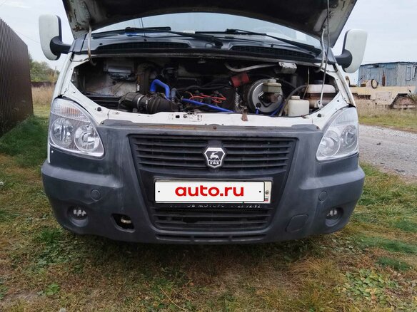 2005 ГАЗ ГАЗель (3302), белый, 470000 рублей - вид 15