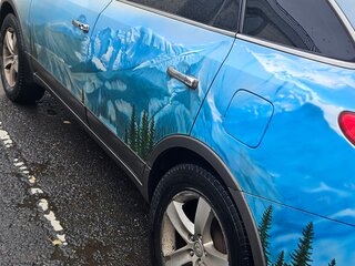 2008 Hyundai ix55, белый, 850000 рублей, вид 3