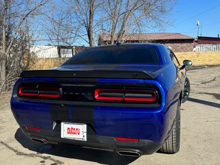 2021 Dodge Challenger III Рестайлинг 2, синий, 4950000 рублей, вид 4