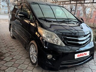 2008 Toyota Alphard II, чёрный, 2100000 рублей, вид 1