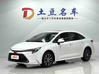 2023 Toyota Levin XII (E210) Рестайлинг, белый, 1326000 рублей, вид 1