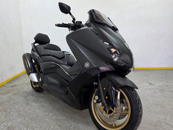 2014 Yamaha TMAX, чёрный - вид 5
